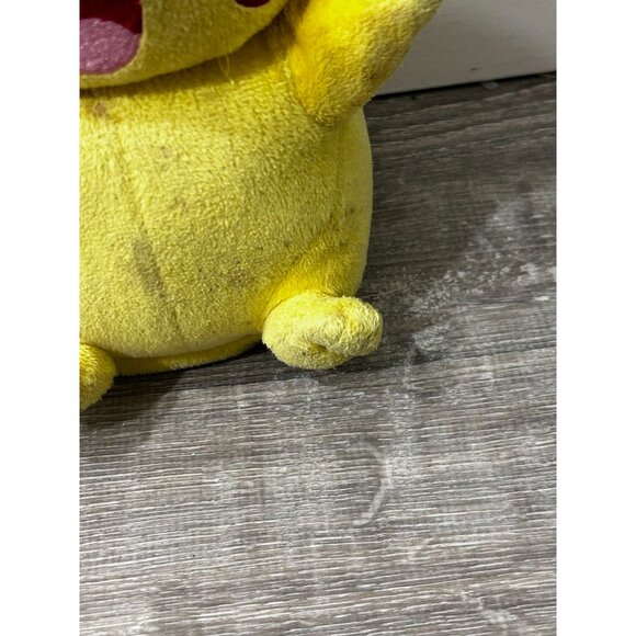 Tomy Pokemon Talking Pikachu Plush 9” Inch Yellow Stuffed Toy - Picture 3 of 7